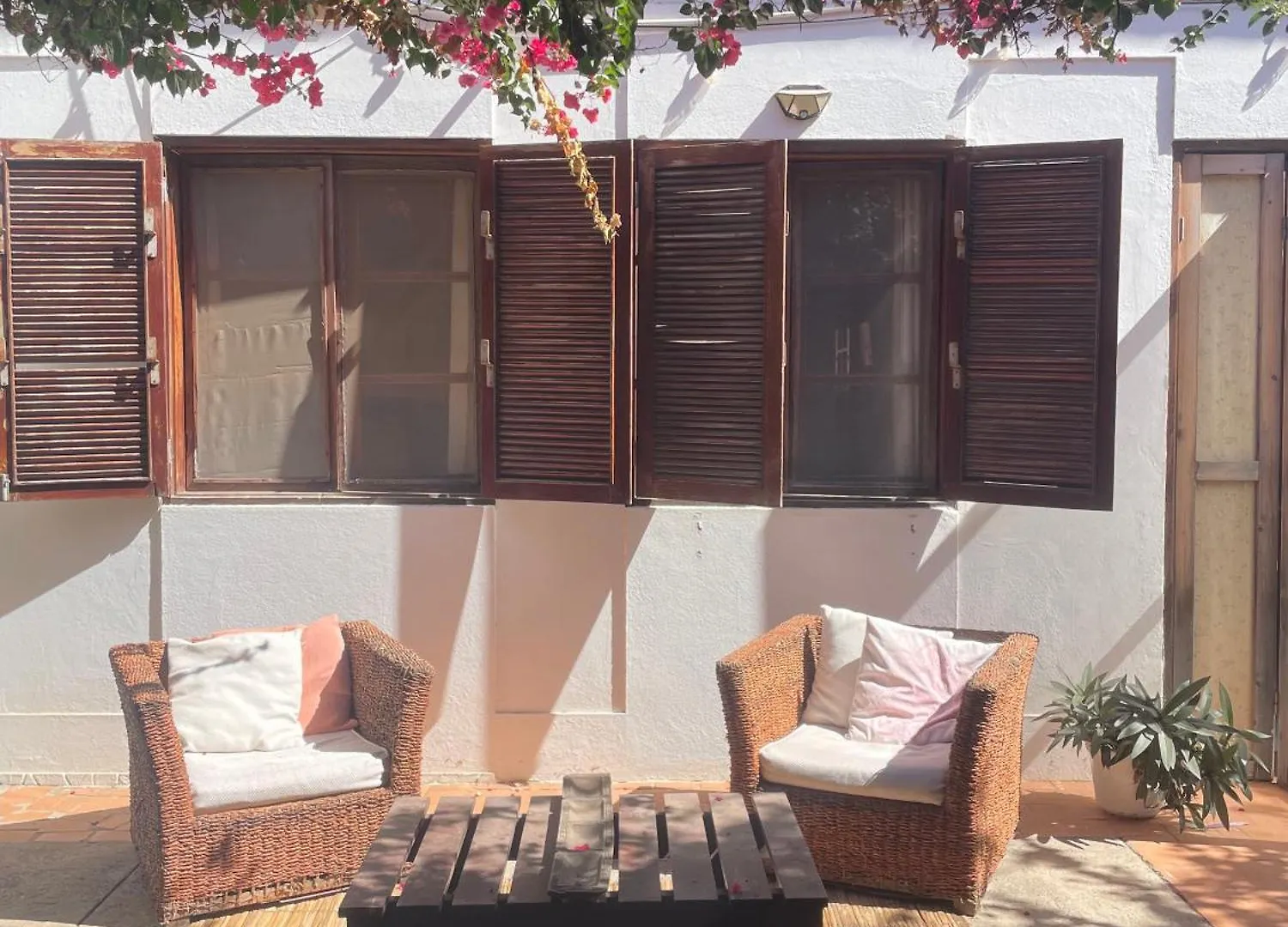 Syds Beach House Praia Appartement